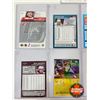 Image 6 : Variety of NHL Hockey Cards : Assortment of Sizes : Incl.  - Martin Brodeur  - Steve Yzerman - Jarom