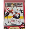 Image 2 : Framed & Matted Photo : MIKKA KIPRUSOFF : Calgary Flames : GOALIE (COA : The Highland Mint) (Limited