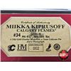 Image 4 : Framed & Matted Photo : MIKKA KIPRUSOFF : Calgary Flames : GOALIE (COA : The Highland Mint) (Limited