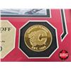 Image 5 : Framed & Matted Photo : MIKKA KIPRUSOFF : Calgary Flames : GOALIE (COA : The Highland Mint) (Limited
