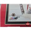 Image 6 : Framed & Matted Photo : MIKKA KIPRUSOFF : Calgary Flames : GOALIE (COA : The Highland Mint) (Limited