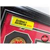 Image 8 : Framed & Matted Photo : MIKKA KIPRUSOFF : Calgary Flames : GOALIE (COA : The Highland Mint) (Limited
