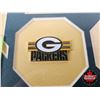 Image 3 : Framed & Matted Photo : BRETT FAVRE : Green Bay Packers : 300th NFL TD Pass Oct 2002 (COA : The High