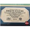 Image 4 : Framed & Matted Photo : BRETT FAVRE : Green Bay Packers : 300th NFL TD Pass Oct 2002 (COA : The High