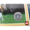 Image 7 : Framed & Matted Photo : BRETT FAVRE : Green Bay Packers : 300th NFL TD Pass Oct 2002 (COA : The High