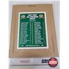 Image 8 : Framed & Matted Photo : BRETT FAVRE : Green Bay Packers : 300th NFL TD Pass Oct 2002 (COA : The High