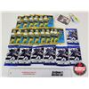 Image 1 : NFL Trading Cards Group : - Upper Deck Domino's Pizza Cards  - 2004 Donruss Leaf Rookies & Stars (7 