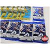 Image 4 : NFL Trading Cards Group : - Upper Deck Domino's Pizza Cards  - 2004 Donruss Leaf Rookies & Stars (7 