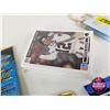 Image 5 : NFL Trading Cards Group : - Upper Deck Domino's Pizza Cards  - 2004 Donruss Leaf Rookies & Stars (7 