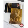 Image 3 : Topps Stadium Club Charter Member Limited Edition Box Set : - Commemorative Nolan Ryan Medallion - C
