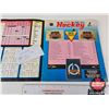 Image 14 : NHL Hockey Group : - 1980's Wayne Gretzky Oilers Stickers in Sleeves (8) - Sticker Books (5) Incl: 1