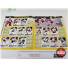 Image 15 : NHL Hockey Group : - 1980's Wayne Gretzky Oilers Stickers in Sleeves (8) - Sticker Books (5) Incl: 1