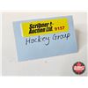 Image 16 : NHL Hockey Group : - 1980's Wayne Gretzky Oilers Stickers in Sleeves (8) - Sticker Books (5) Incl: 1