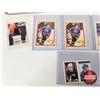 Image 2 : NHL Hockey Group : - 1980's Wayne Gretzky Oilers Stickers in Sleeves (8) - Sticker Books (5) Incl: 1