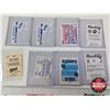 Image 4 : NHL Hockey Group : - 1980's Wayne Gretzky Oilers Stickers in Sleeves (8) - Sticker Books (5) Incl: 1