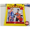 Image 5 : NHL Hockey Group : - 1980's Wayne Gretzky Oilers Stickers in Sleeves (8) - Sticker Books (5) Incl: 1