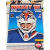 Image 7 : NHL Hockey Group : - 1980's Wayne Gretzky Oilers Stickers in Sleeves (8) - Sticker Books (5) Incl: 1