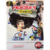 Image 9 : NHL Hockey Group : - 1980's Wayne Gretzky Oilers Stickers in Sleeves (8) - Sticker Books (5) Incl: 1