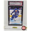 Image 1 : 2019-20 Upper Deck #224 Carter Verhaeghe Rookie Card : Lightning (Certified KSA 9.5 NGM)