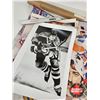 Image 1 : Assortment of Wayne Gretzky - Oilers Posters and Ephemera