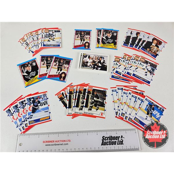 NHL Wayne Gretzky Cards (50+) : - Score - O-Pee-Chee - Upper Deck