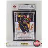 Image 1 : 2015 In the Game #11 Connor McDavid : Otters (Certified KSA 10 GEM MINT)
