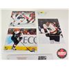 Image 1 : 8x10 Philadelphia Flyers Photos (3) : - 2011 Jaromir Jagr (Certified NHL) - 2008 Mike Richards (Cert