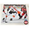 Image 4 : 8x10 Philadelphia Flyers Photos (3) : - 2011 Jaromir Jagr (Certified NHL) - 2008 Mike Richards (Cert