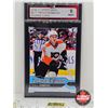 Image 1 : 2016-17 Upper Deck #217 Travis Konecny Rookie Card : Philadelphia Flyers (Certified KSA 9 MINT)