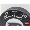Image 3 : NHL Signed Puck : Bernie Parent : Philadelphia Flyers (Certified JSA) (c/w COA)