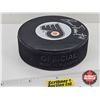 Image 4 : NHL Signed Puck : Bernie Parent : Philadelphia Flyers (Certified JSA) (c/w COA)