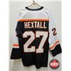 Image 1 : Autographed Hockey Jersey : Ron Hextall - Philadelphia Flyers (Size XL) (Certified Beckett)