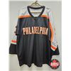 Image 5 : Autographed Hockey Jersey : Ron Hextall - Philadelphia Flyers (Size XL) (Certified Beckett)