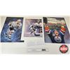 Image 1 : Art by Tag Kim : NHL Hockey Players (3) - Mark Messier  - "In the Zone" - "Spirit & Speed" (Each Mea