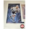 Image 2 : Art by Tag Kim : NHL Hockey Players (3) - Mark Messier  - "In the Zone" - "Spirit & Speed" (Each Mea