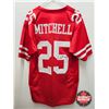 Image 1 : Autographed NFL Jersey : Elijah Mitchell - San Francisco 49ers (Size XL) (Certified JSA)