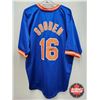Image 1 : Autographed MLB Jersey : Dwight Gooden - New York Mets (Size Unknown) (Certified Beckett)