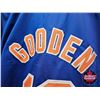 Image 4 : Autographed MLB Jersey : Dwight Gooden - New York Mets (Size Unknown) (Certified Beckett)