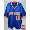 Image 5 : Autographed MLB Jersey : Dwight Gooden - New York Mets (Size Unknown) (Certified Beckett)
