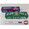 Image 1 : 1989 & 1990 Upper Deck "The Collector's Choice" Cards (2 Boxes) (1989 Sealed / Unopened) (1990 Open 