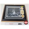 Image 1 : Framed & Matted Photo : TOM SEAVER : New York Mets : Hall of Fame Induction 1992 (COA : The Highland