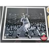 Image 2 : Framed & Matted Photo : TOM SEAVER : New York Mets : Hall of Fame Induction 1992 (COA : The Highland
