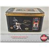 Image 7 : Upper Deck Metallic Impressions Collector Cards : Mickey Mantle Baseball Heroes (COA) (Tin Measures: