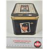 Image 8 : Upper Deck Metallic Impressions Collector Cards : Mickey Mantle Baseball Heroes (COA) (Tin Measures: