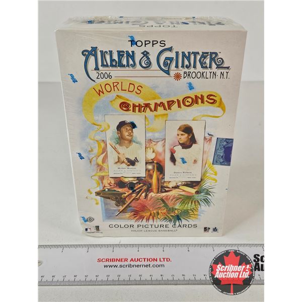 2006 Topps MLB Picture Cards : Allen & Ginter World's Champions (Unopened)