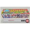 Image 1 : 1990 Fleer MLB Baseball Logo Stickers & Trading Cards : 10th Anniversary Edition (Unopened)