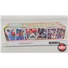 Image 2 : 1990 Fleer MLB Baseball Logo Stickers & Trading Cards : 10th Anniversary Edition (Unopened)