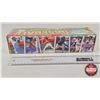 Image 4 : 1990 Fleer MLB Baseball Logo Stickers & Trading Cards : 10th Anniversary Edition (Unopened)