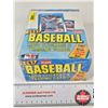 Image 1 : 1987 Fleer Baseball Logo Stickers & Trading Cards (Unopened)