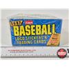 Image 2 : 1987 Fleer Baseball Logo Stickers & Trading Cards (Unopened)